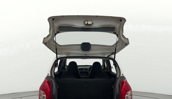 2020 Maruti Alto VXI, Petrol, Manual, 77,611 km, Boot Door Open