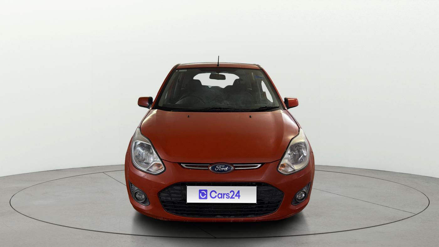 2014 Ford Figo TITANIUM 1.2 PETROL, Petrol, Manual, 50,786 km, Front