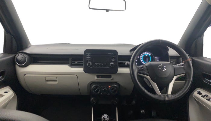 2018 Maruti IGNIS ZETA 1.2, Petrol, Manual, 58,525 km, Dashboard