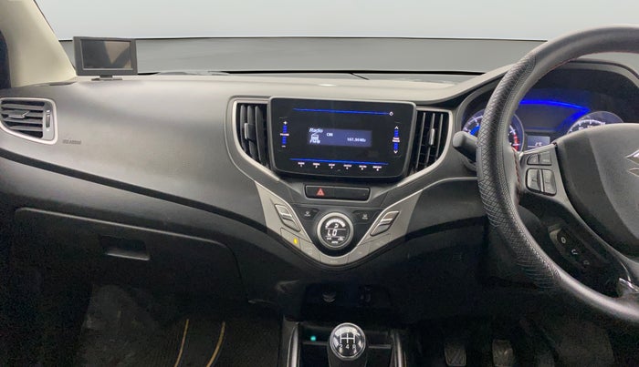 2019 Maruti Baleno DELTA PETROL 1.2, Petrol, Manual, 36,472 km, Air Conditioner