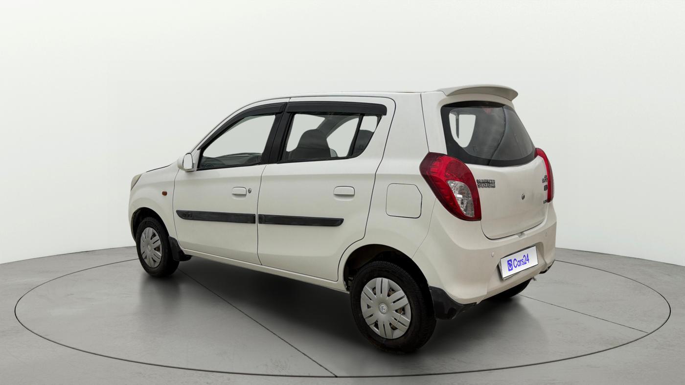 2014 Maruti Alto 800 LXI, Petrol, Manual, 1,11,879 km, Left Back Diagonal