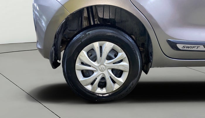 2022 Maruti Swift VXI, Petrol, Manual, 51,095 km, Right Rear Wheel