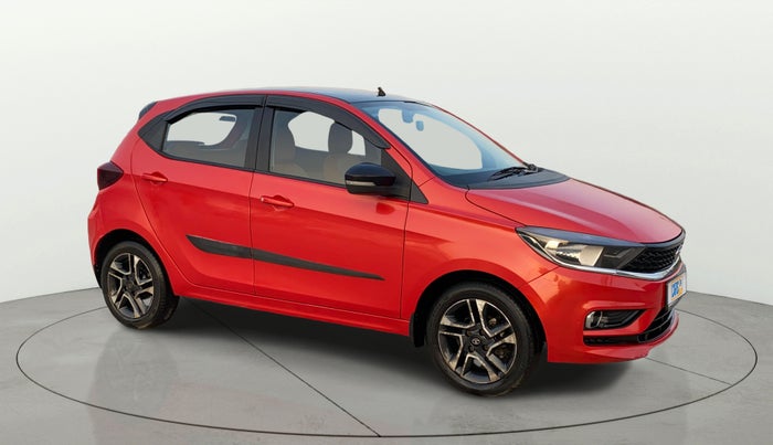 2020 Tata Tiago XZ PLUS PETROL, Petrol, Manual, 17,028 km, Right Front Diagonal