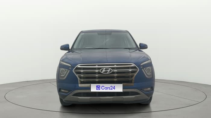 2020 Hyundai Creta EX 1.5 PETROL, Petrol, Manual, 87,152 km, Front