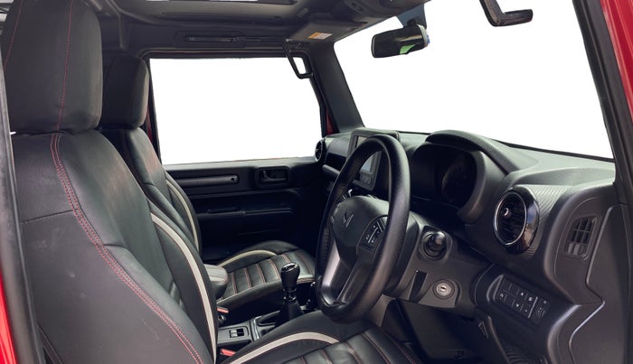 2024 Mahindra Thar LX HT PETROL 4WD MT, Petrol, Manual, 18,457 km, Right Side Front Door Cabin