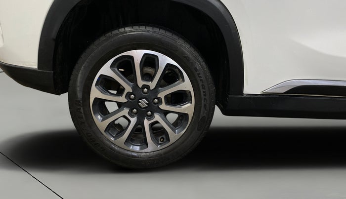 2022 Maruti Grand Vitara ZETA SMART HYBRID, Petrol, Manual, 1,13,106 km, Right Rear Wheel