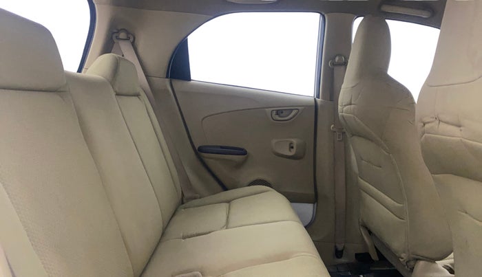 2013 Honda Brio S MT, Petrol, Manual, 75,265 km, Right Side Rear Door Cabin