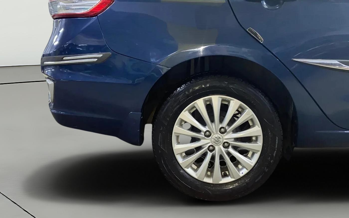 2022 Maruti Ciaz DELTA AT 1.5 SHVS PETROL, Petrol, Automatic, 48,196 km, Right Rear Wheel
