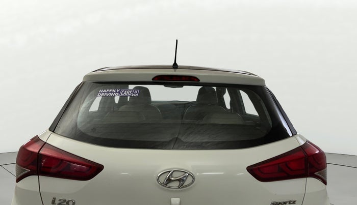 2015 Hyundai Elite i20 SPORTZ 1.2, Petrol, Manual, 54,437 km, Rear Windshield