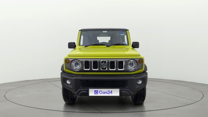 2024 Maruti JIMNY ALPHA ALL GRIP PRO AT, Petrol, Automatic, 25,518 km, Front