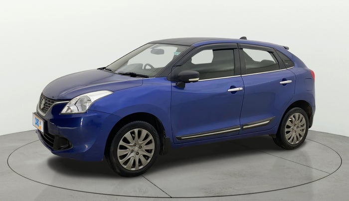 2017 Maruti Baleno ZETA PETROL 1.2, Petrol, Manual, 49,900 km, Left Front Diagonal