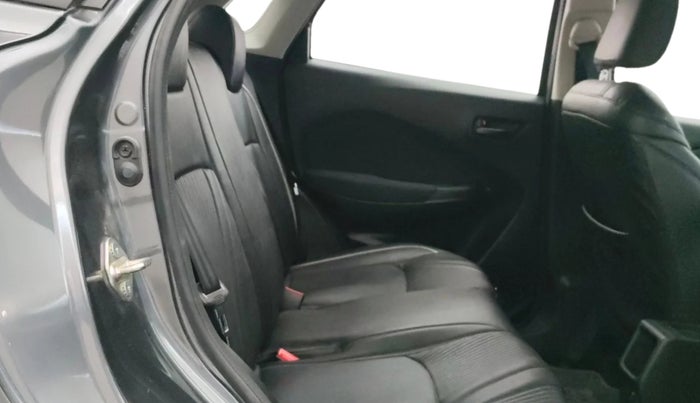 2022 Maruti Baleno SIGMA PETROL 1.2, Petrol, Manual, 6,117 km, Right Side Rear Door Cabin