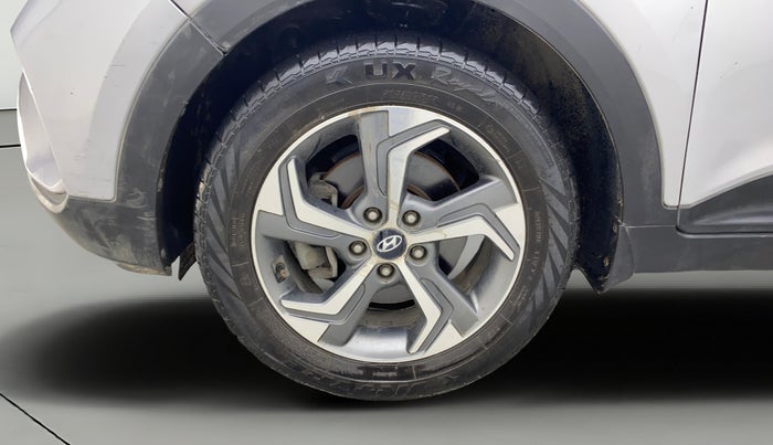 2018 Hyundai Creta SX AT 1.6 PETROL, Petrol, Automatic, 83,121 km, Left Front Wheel