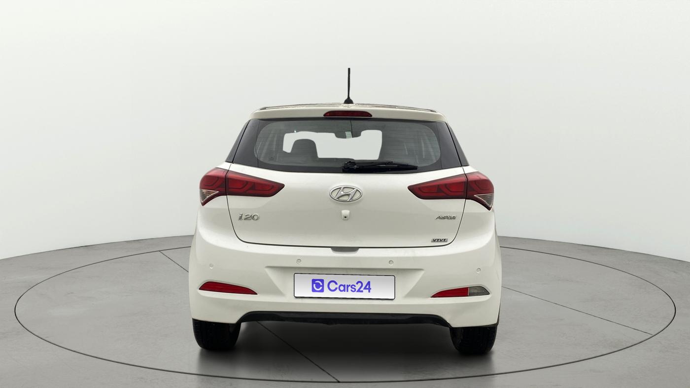 2016 Hyundai Elite i20 ASTA 1.2 (O), Petrol, Manual, 76,595 km, Back/Rear