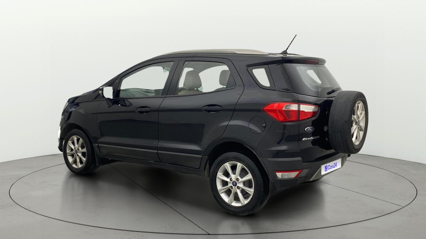 2018 Ford Ecosport TITANIUM 1.5L DIESEL, Diesel, Manual, 72,328 km, Left Back Diagonal