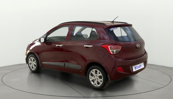 2013 Hyundai Grand i10 SPORTZ 1.2 KAPPA VTVT, Petrol, Manual, 66,409 km, Left Back Diagonal