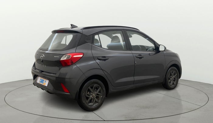 2020 Hyundai GRAND I10 NIOS SPORTZ 1.2 KAPPA VTVT, Petrol, Manual, 24,221 km, Right Back Diagonal