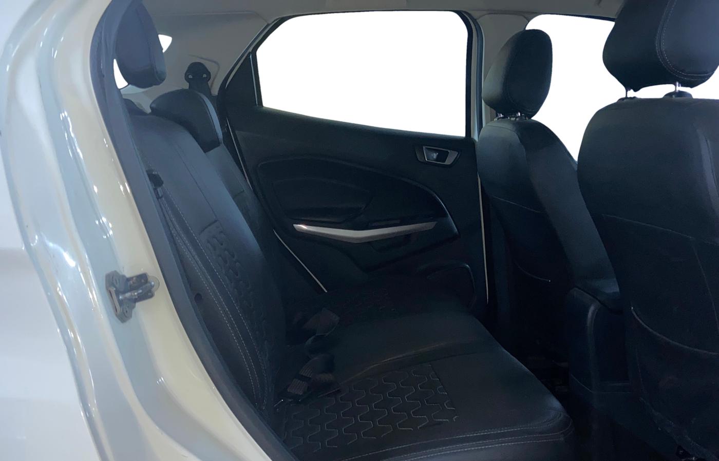 2018 Ford Ecosport TREND + 1.5L PETROL AT, Petrol, Automatic, 48,168 km, Right Side Rear Door Cabin