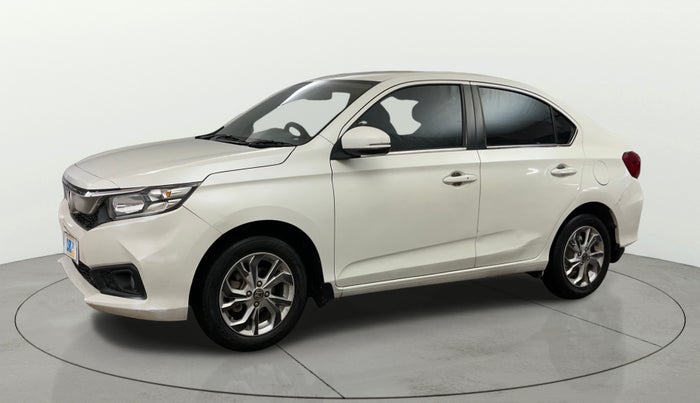 2019 Honda Amaze 1.2L I-VTEC EXCLUSIVE EDITION, Petrol, Manual, 73,845 km, Left Front Diagonal