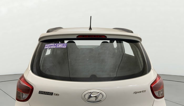 2016 Hyundai Grand i10 1.2 SPORTZ PRIME EDITION VTVT, Petrol, Manual, 68,812 km, Rear Windshield