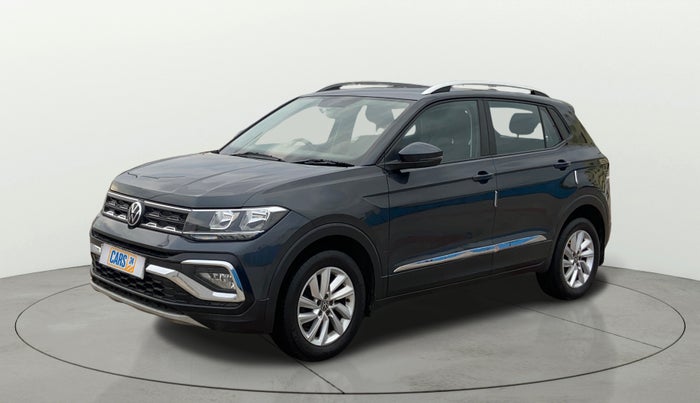 2022 Volkswagen TAIGUN HIGHLINE 1.0 TSI MT, Petrol, Manual, 67,559 km, Left Front Diagonal