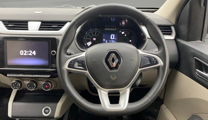2022 Renault TRIBER RXZ AMT, Petrol, Automatic, 21,151 km, Steering Wheel Close Up