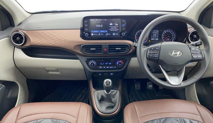 2024 Hyundai AURA SX 1.2 (O), Petrol, Manual, 9,239 km, Dashboard