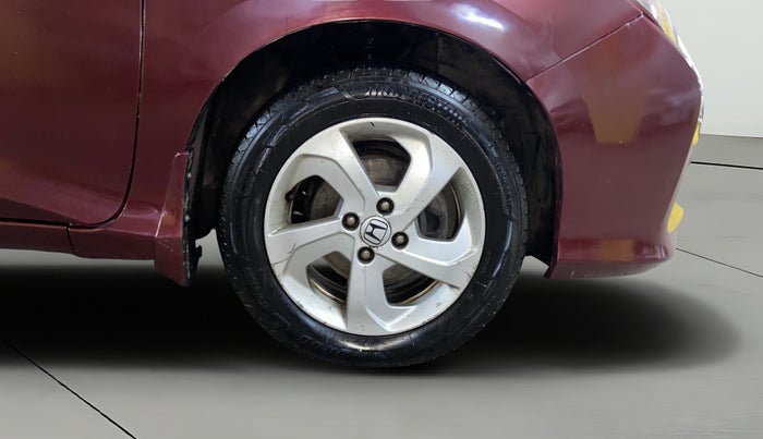 2015 Honda City 1.5L I-DTEC VX, Diesel, Manual, 76,998 km, Right Front Wheel