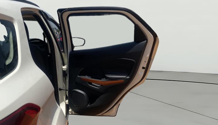 2019 Ford Ecosport TITANIUM 1.5L SIGNATURE EDITION (SUNROOF) PETROL, Petrol, Manual, 54,116 km, RHS Rear Door