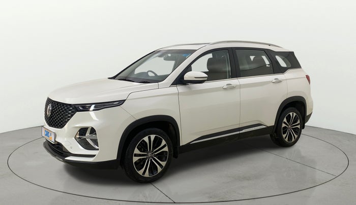 2021 MG HECTOR PLUS SHARP 1.5 PETROL TURBO DCT 6-STR, Petrol, Automatic, 62,486 km, Left Front Diagonal