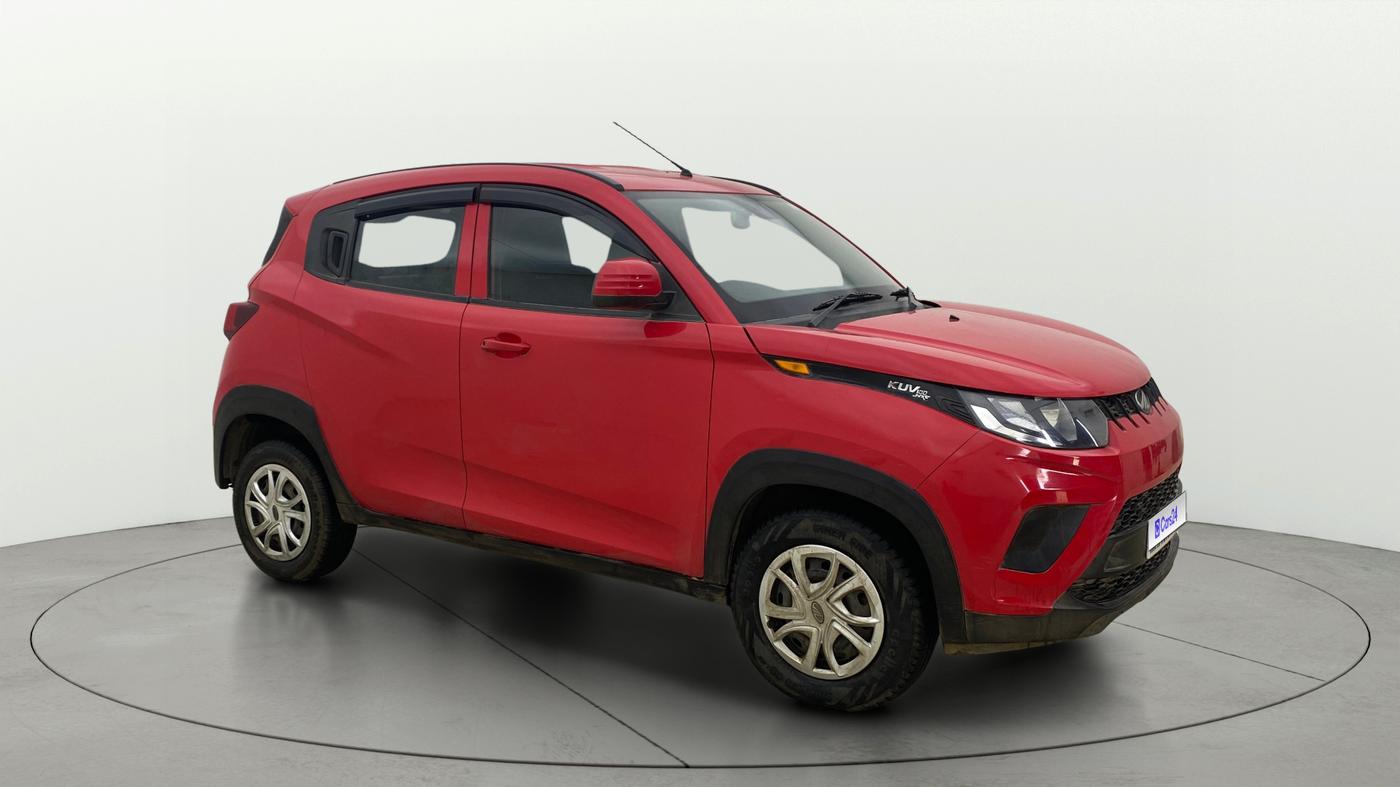 2018 Mahindra KUV 100 NXT K4+ P 6 STR, Petrol, Manual, 27,991 km, SRP
