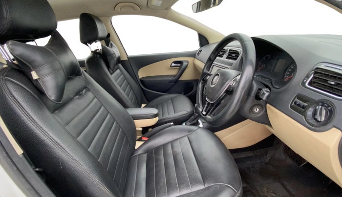 2017 Volkswagen Ameo HIGHLINE PLUS 1.5L AT 16 ALLOY, Diesel, Automatic, 1,45,469 km, Right Side Front Door Cabin