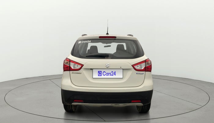 2021 Maruti S Cross ZETA 1.5, Petrol, Manual, 52,619 km, Back/Rear