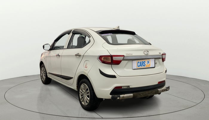 2017 Tata TIGOR XM PETROL, Petrol, Manual, 89,693 km, Left Back Diagonal