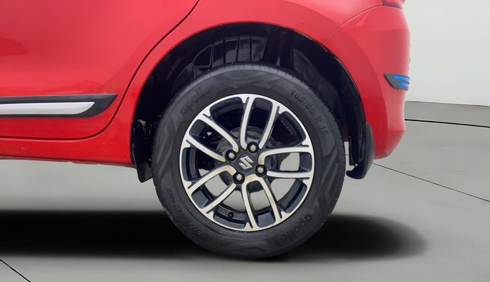 2019 Maruti Swift ZXI PLUS AMT, Petrol, Automatic, 34,739 km, Left Rear Wheel