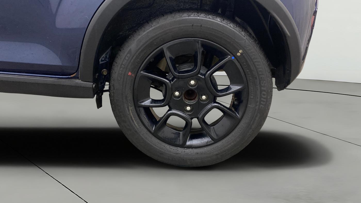 2023 Maruti IGNIS ALPHA 1.2, Petrol, Manual, 17,867 km, Left Rear Wheel