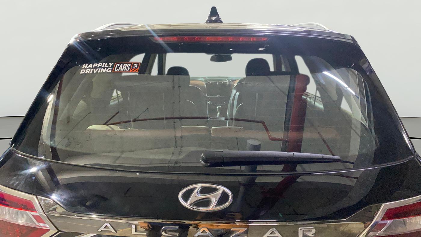 2021 Hyundai ALCAZAR PRESTIGE 2.0 MT 6STR, Petrol, Manual, 41,852 km, Rear Windshield