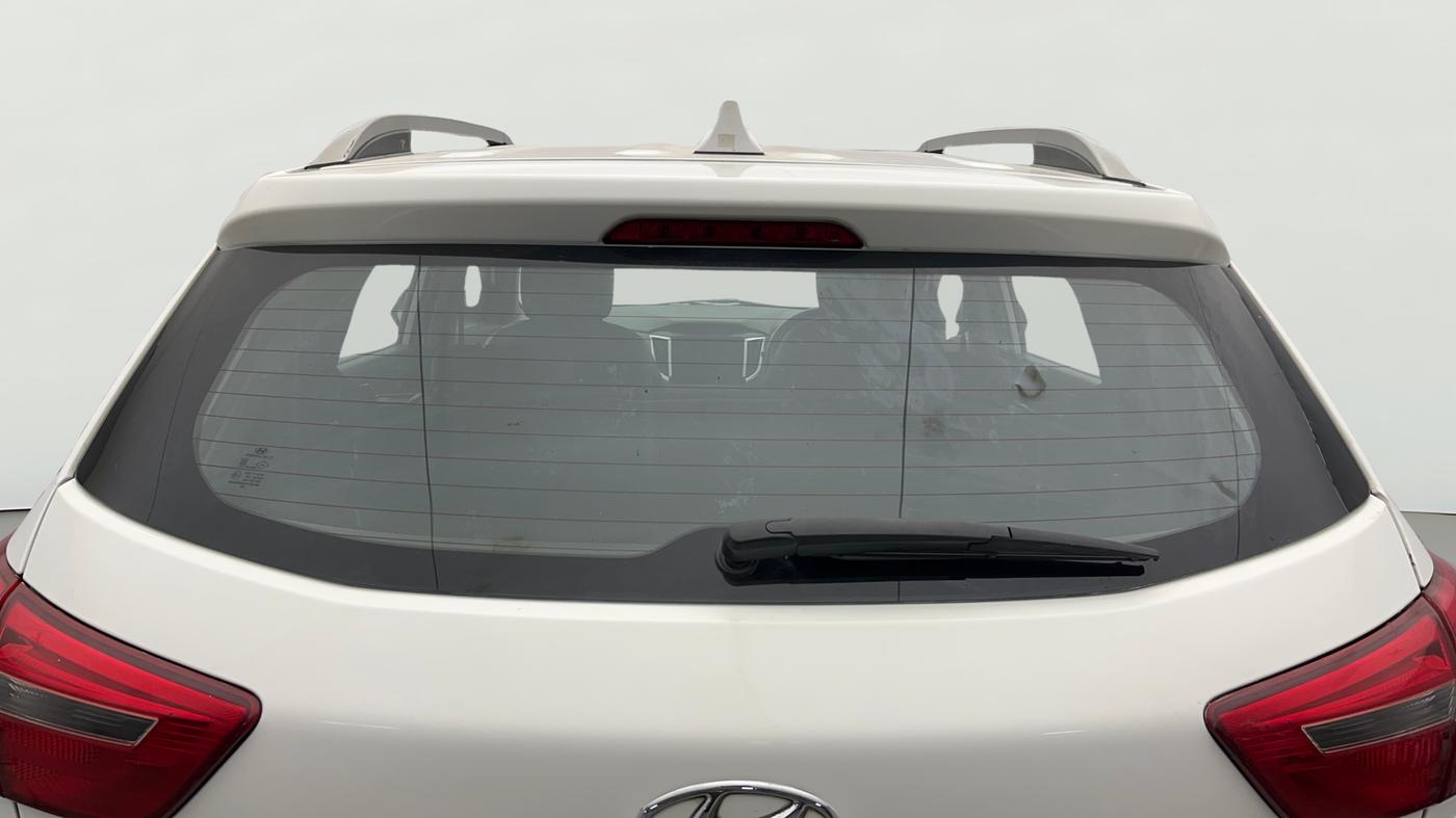 2018 Hyundai Creta SX PLUS AT 1.6 PETROL, Petrol, Automatic, 1,09,264 km, Rear Windshield