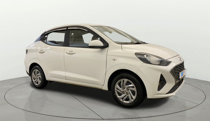 2020 Hyundai AURA S 1.2 CNG, CNG, Manual, 94,746 km, Right Front Diagonal