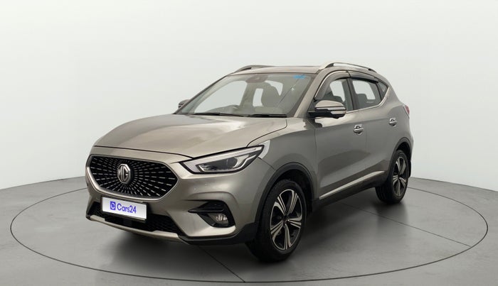 2022 MG ASTOR SAVVY 1.5 CVT, Petrol, Automatic, 90,017 km, Left Front Diagonal