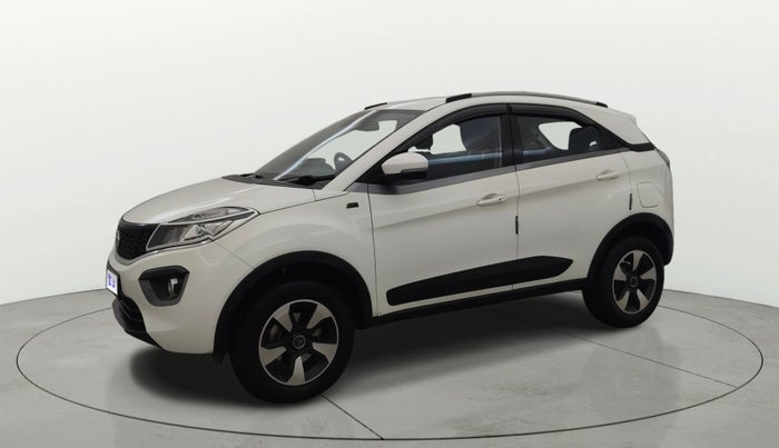 2018 Tata NEXON XZ PLUS PETROL, Petrol, Manual, 60,815 km, Left Front Diagonal