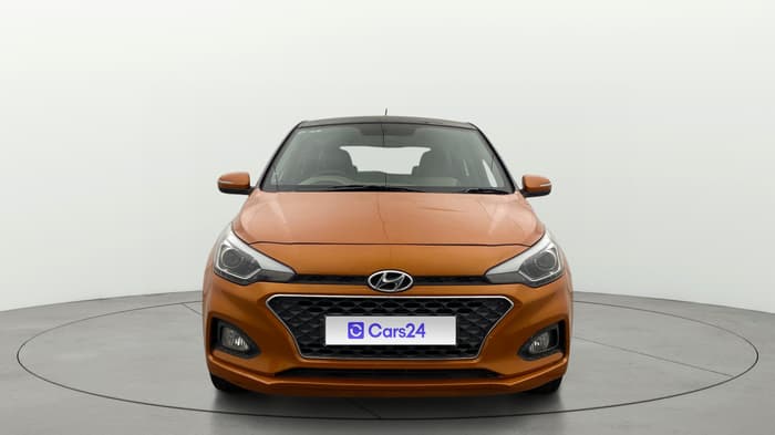 2019 Hyundai Elite i20 ASTA (O) CVT, Petrol, Automatic, 66,379 km, Front