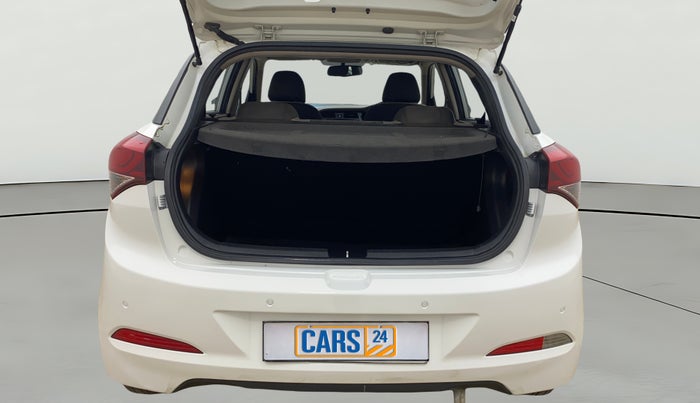 2015 Hyundai Elite i20 SPORTZ 1.2 (O), Petrol, Manual, 78,588 km, Boot Open Zoomed View