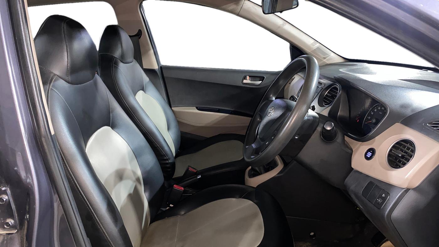2014 Hyundai Grand i10 SPORTZ 1.2 KAPPA VTVT, Petrol, Manual, 49,738 km, Right Side Front Door Cabin