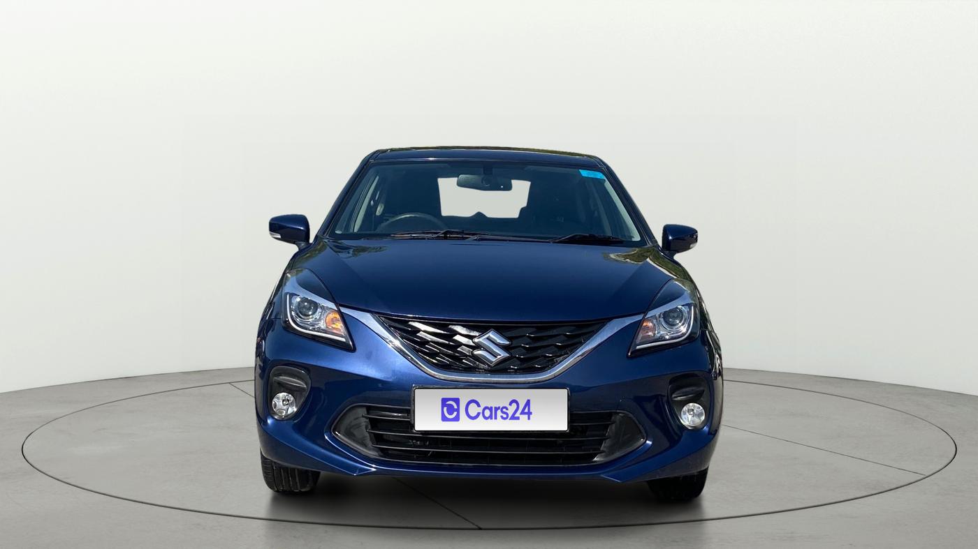 2021 Maruti Baleno ZETA CVT PETROL 1.2, Petrol, Automatic, 42,851 km, Front
