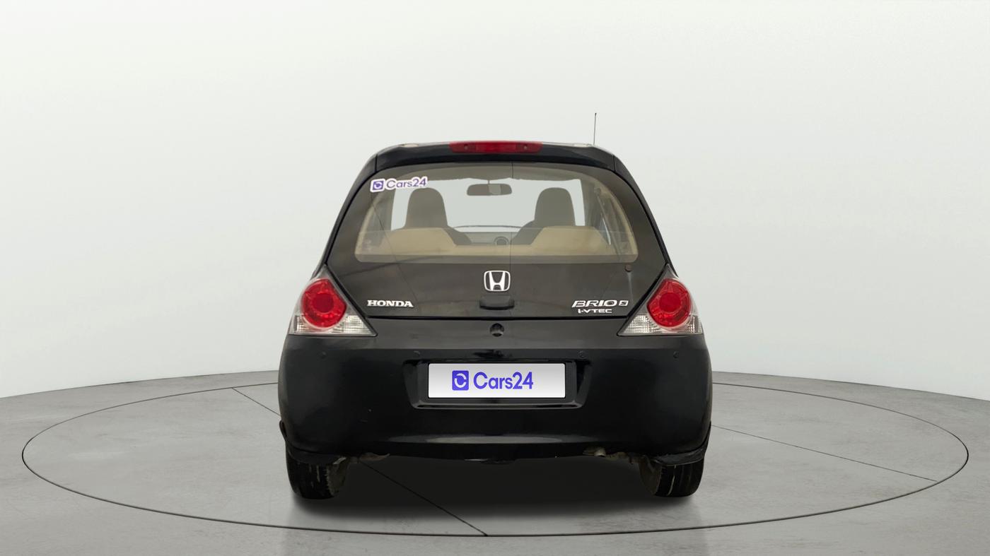 2013 Honda Brio S MT, Petrol, Manual, 83,654 km, Back/Rear