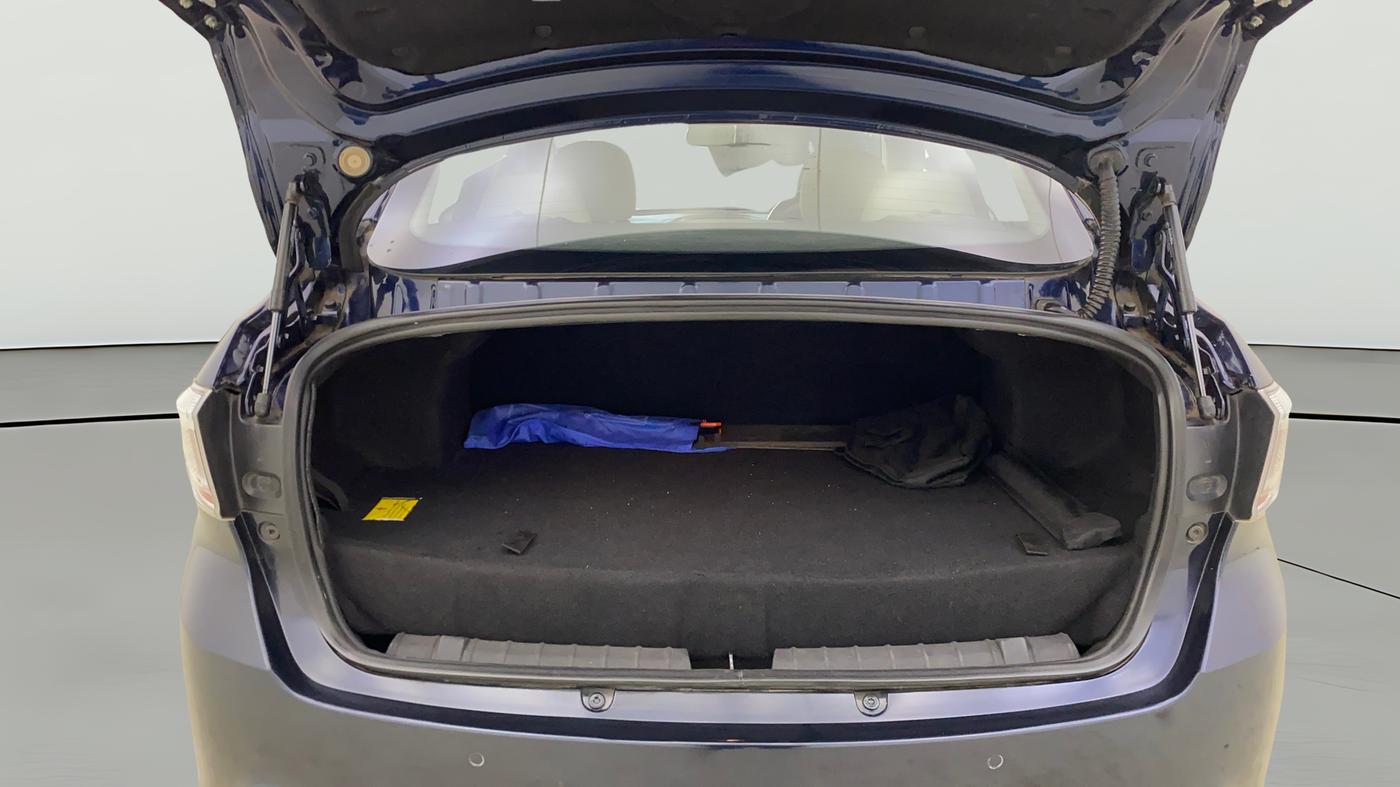 2024 Tata TIGOR XZA Plus iCNG , CNG, Automatic, 34,848 km, Boot Open Zoomed View