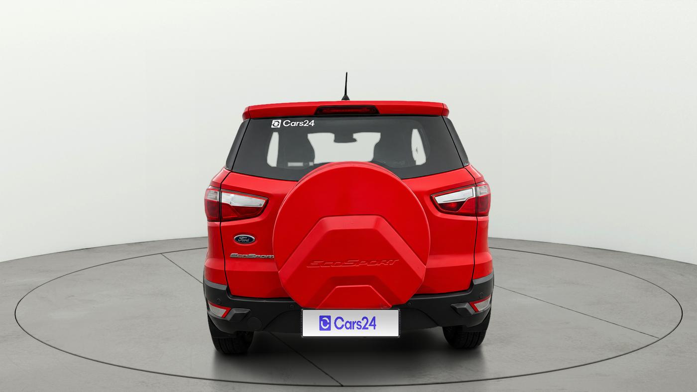 2019 Ford Ecosport AMBIENTE 1.5L PETROL, Petrol, Manual, 39,807 km, Back/Rear