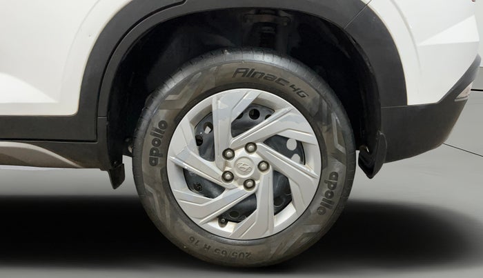 2023 Hyundai Creta EX 1.5 PETROL, Petrol, Manual, 35,589 km, Left Rear Wheel