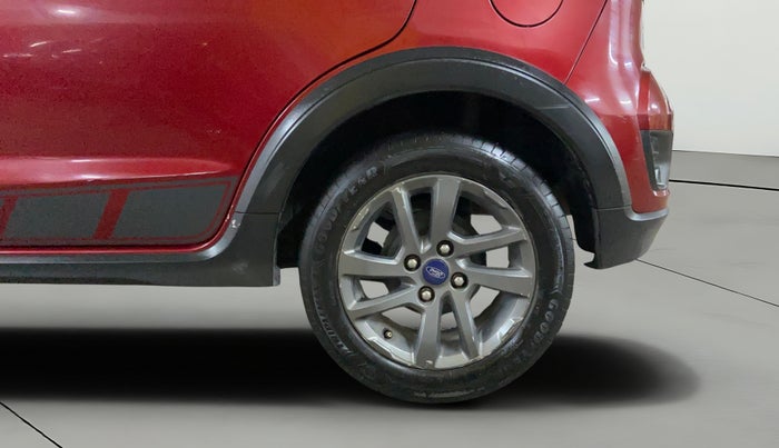 2020 Ford FREESTYLE TITANIUM 1.2 PETROL, Petrol, Manual, 43,550 km, Left Rear Wheel